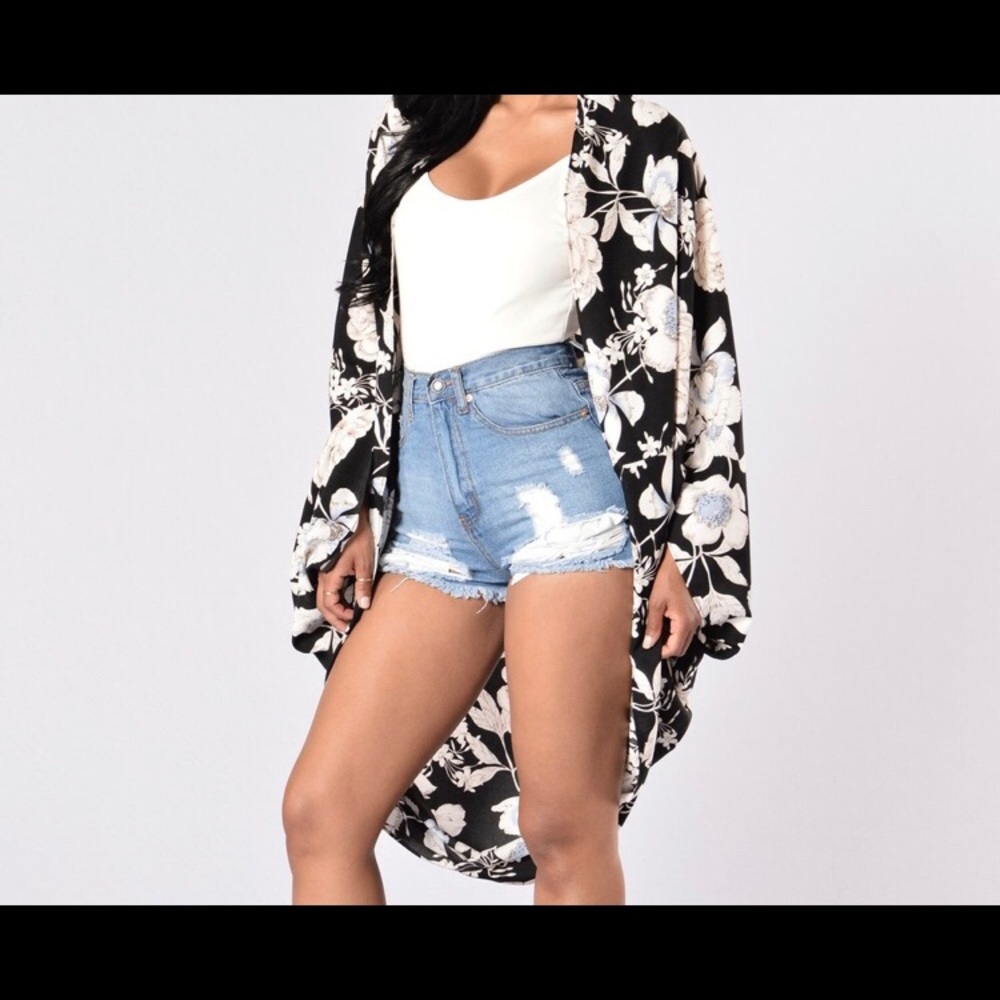 Long cardigan